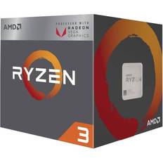 AMD Socket AM4 - Integrerad GPU Processorer AMD Ryzen 3 3200G 3.6GHz, Box