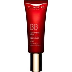 Clarins BB-creams Clarins BB Skin Detox Fluid SPF25 #02 Medium