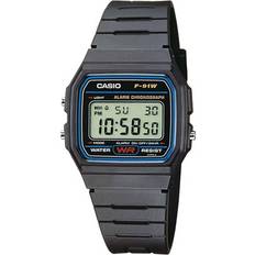 Casio Dam - Stoppur Armbandsur Casio Timepieces (F-91W-1YER)
