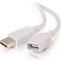 C2G USB-kabel Kablar C2G USB A - USB A 2.0 1m