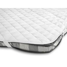 Bomull - Dra på lakan Sängkläder Borganäs 42033 Madrasskydd Vit (200x180cm)