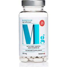 Zink Vitaminer & Mineraler BioSalma Magnesium 200mg 120 st