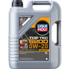 Liqui Moly Top Tec 6200 0W-20 Motorolja 5L