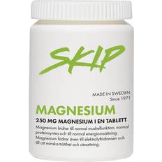 Skip Nutrition Kosttillskott Skip Nutrition Magnesium 250mg 100 st