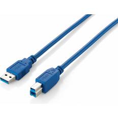 Equip USB A-USB B - USB-kabel Kablar Equip USB A - USB B 3.0 1m