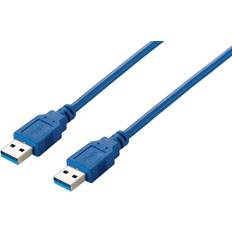 Equip USB A-USB A - USB-kabel Kablar Equip USB A - USB A 3.0 3m