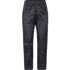 Svarta Regnbyxor Marmot Women's PreCip Eco Full-Zip Pants - Black