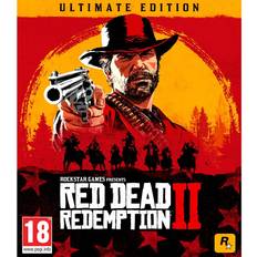 Action - Kooperativt spelande PC-spel Red Dead Redemption II: Ultimate Edition (PC)