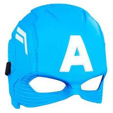 Superhjältar & Superskurkar - Övrig film & TV Halvtäckande masker Hasbro Marvel Avengers Captain America Basic Mask