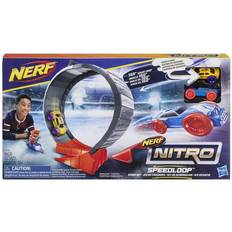 Nerf Plastleksaker Bilbanor Nerf Nitro Speedloop Stunt Set