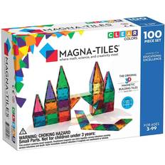 Magna-Tiles Clear Colors 100pcs