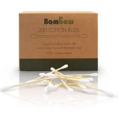 Bambaw Bamboo Cotton Buds 200-pack