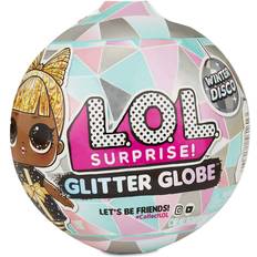 LOL Surprise Docktillbehör Dockor & Dockhus LOL Surprise Glitter Globe Doll Winter Disco Series with Glitter Hair