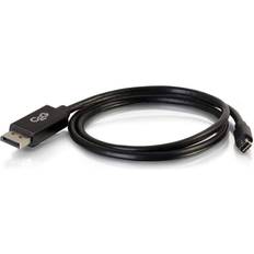 C2G DisplayPort-kablar C2G DisplayPort - DisplayPort Mini 2m