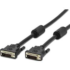 Assmann DisplayPort-kablar Assmann DVI-D-DVI-D Dual Link 3m