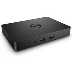 Dell Svarta Datortillbehör Dell Dock WD15 130W