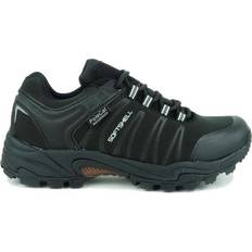 Svarta - Unisex Promenadskor Polecat Waterproof Walking Shoes - Black