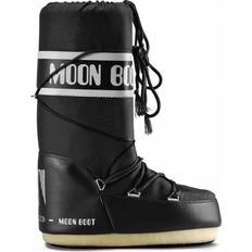 Vinterfodrade Höga stövlar Moon Boot Icon - Black