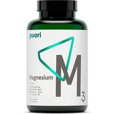 B-vitaminer - Förbättrar muskelfunktion Vitaminer & Mineraler Puori M3 180 st