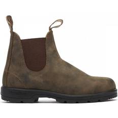 Bruna - Dam Kängor & Boots Blundstone Classics 585 - Rustic Brown