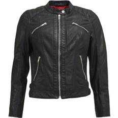 RockandBlue Knappar Ytterkläder RockandBlue Vision Leather Jacket - Black