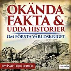 Okända fakta och udda historier om första världskriget (Ljudbok, MP3, 2019)