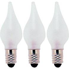 Dimbara Glödlampor Star Trading 309-58 Incandescent Lamps 3W E10 3-pack