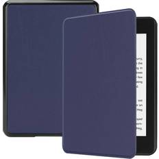 Amazon Gröna Datortillbehör Amazon Kindle Paperwhite 4 (2018) Leather Flip Case