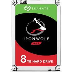 Hårddiskar Seagate IronWolf ST8000VN004 8TB