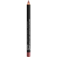 NYX Suede Matte Lip Liner Whipped Caviar