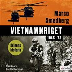 Historiska romaner - Svenska Ljudböcker Vietnamkriget (Ljudbok, MP3, 2020)