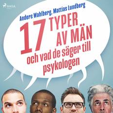 17 typer av män - och vad de säger till psykologen (Ljudbok, MP3, 2020)