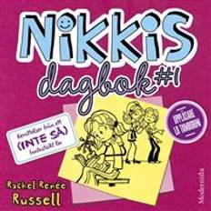Nikkis dagbok #1: Berättelser från ett (INTE SÅ) fantastiskt liv (Ljudbok, MP3, 2020)