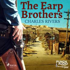 Engelska - Historiska romaner Ljudböcker The Earp Brothers (Ljudbok, MP3, 2020)