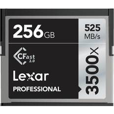 Lexar Media Minneskort Lexar Media CFast 2.0 525MB/s 256GB (3500x)