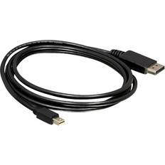 DeLock DisplayPort-kablar DeLock DisplayPort - DisplayPort Mini 3m