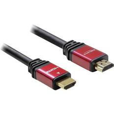 DeLock Guld - HDMI-kablar - Standard HDMI-Standard HDMI DeLock HDMI - HDMI M-M 3m