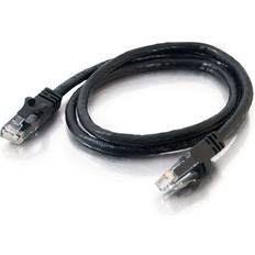 C2G S/FTP Cat6a RJ45 Booted 3m