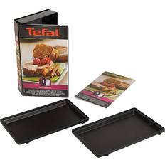 Tefal Plattor med non stick-beläggning Smörgåsgrillar Tefal Snack Collection XA800912
