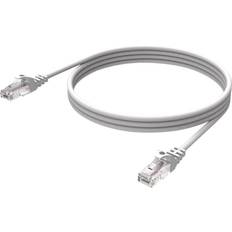 Vision Nätverkskablar Vision Techconnect U/UTP Cat6 RJ45 2m