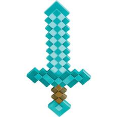 Maskerad Morphsuit Minecraft Diamond Sword Accessory