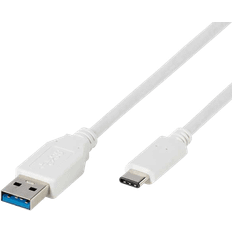 Vivanco USB-kabel Kablar Vivanco USB A - USB C 3.0 1m