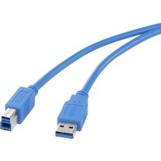 Renkforce USB-kabel Kablar Renkforce USB A - USB Micro-B 3.0 1m