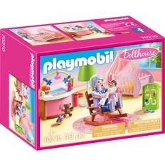 Playmobil Docktillbehör Dockor & Dockhus Playmobil Dollhouse Nursery 70210