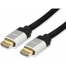 HDMI-kablar - Kvadratisk Equip Ultra High Speed HDMI-HDMI 2.1 1m