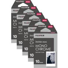 Fujifilm Direktbildsfilm Fujifilm Instax Mini Film Monochrome 5x10 pack
