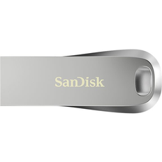 SanDisk 256 GB - Memory Stick PRO-HG Duo - USB Type-A USB-minnen SanDisk USB 3.1 Ultra Luxe 256GB