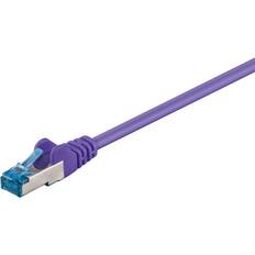 Nätverkskablar Goobay S/FTP Cat6a RJ45 PIMF LS0H 2m