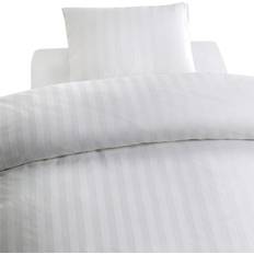 Bomull - Lakan Sängkläder Borganäs Satin Påslakan Vit (210x150cm)
