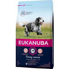Eukanuba Hundar - Poultries Husdjur Eukanuba Caring Senior Medium Breed 15kg